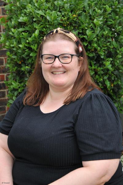 Photo of Miss Reeves 