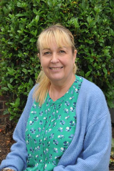 Photo of Mrs Hall