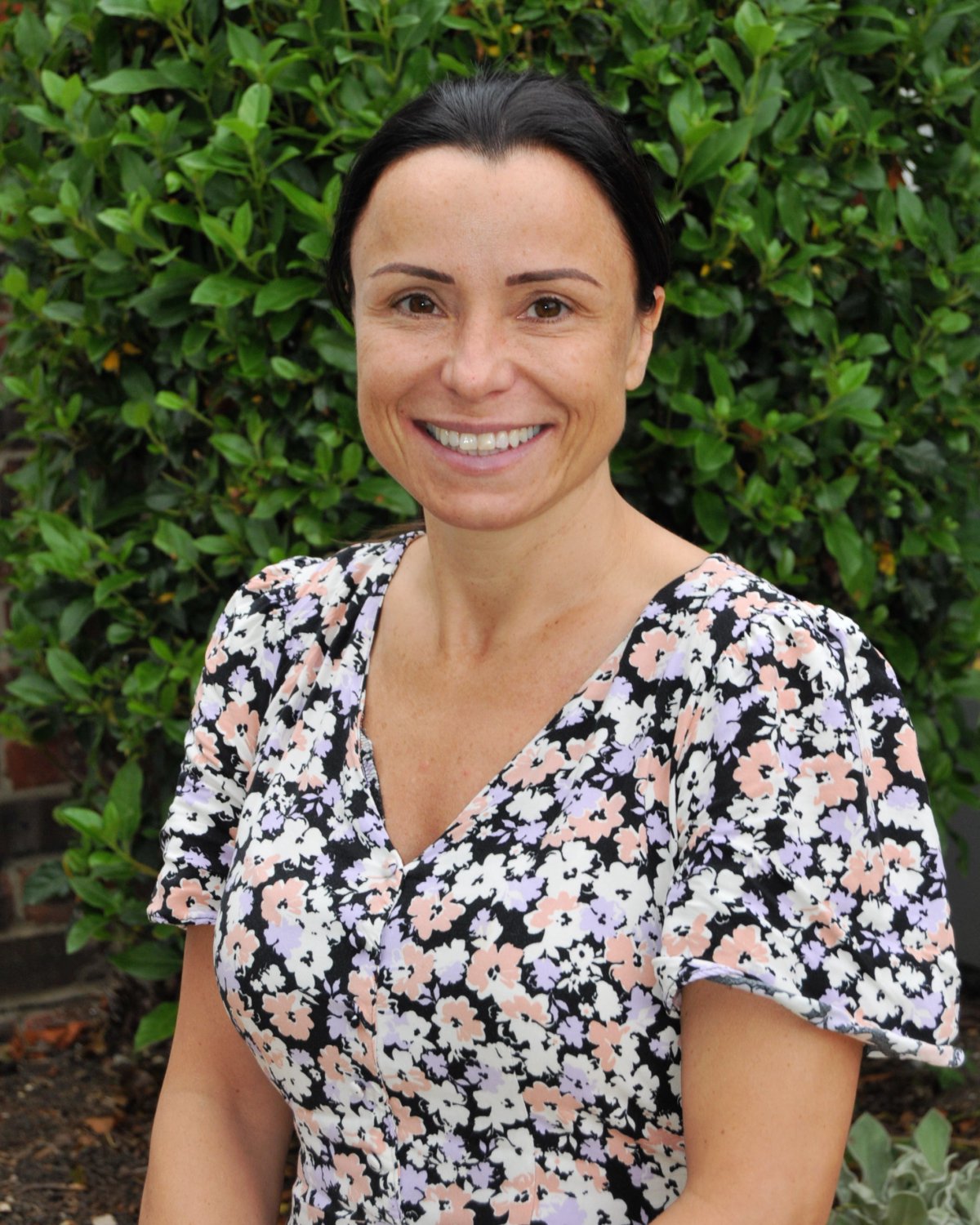 Photo of Miss McLoughlin